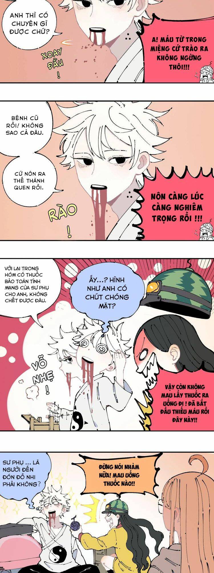 Anh Trai Tôi Đến Từ Núi Sâu - Chap 6 - Trang 6