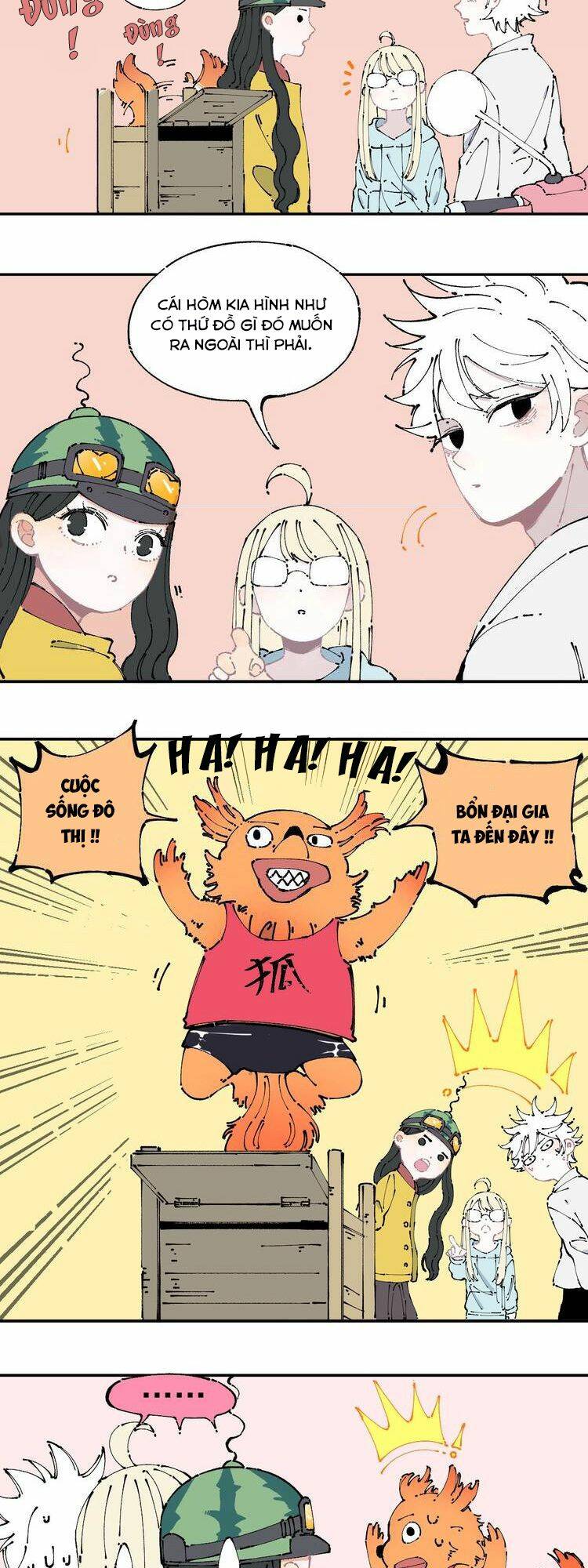 Anh Trai Tôi Đến Từ Núi Sâu - Chap 6 - Trang 8