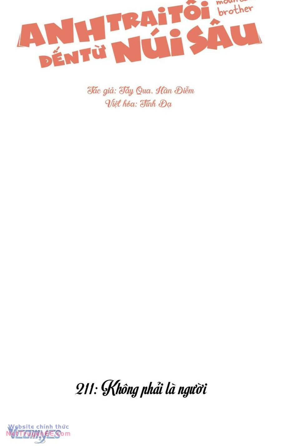 Anh Trai Tôi Đến Từ Núi Sâu - Chap 60 - Trang 2