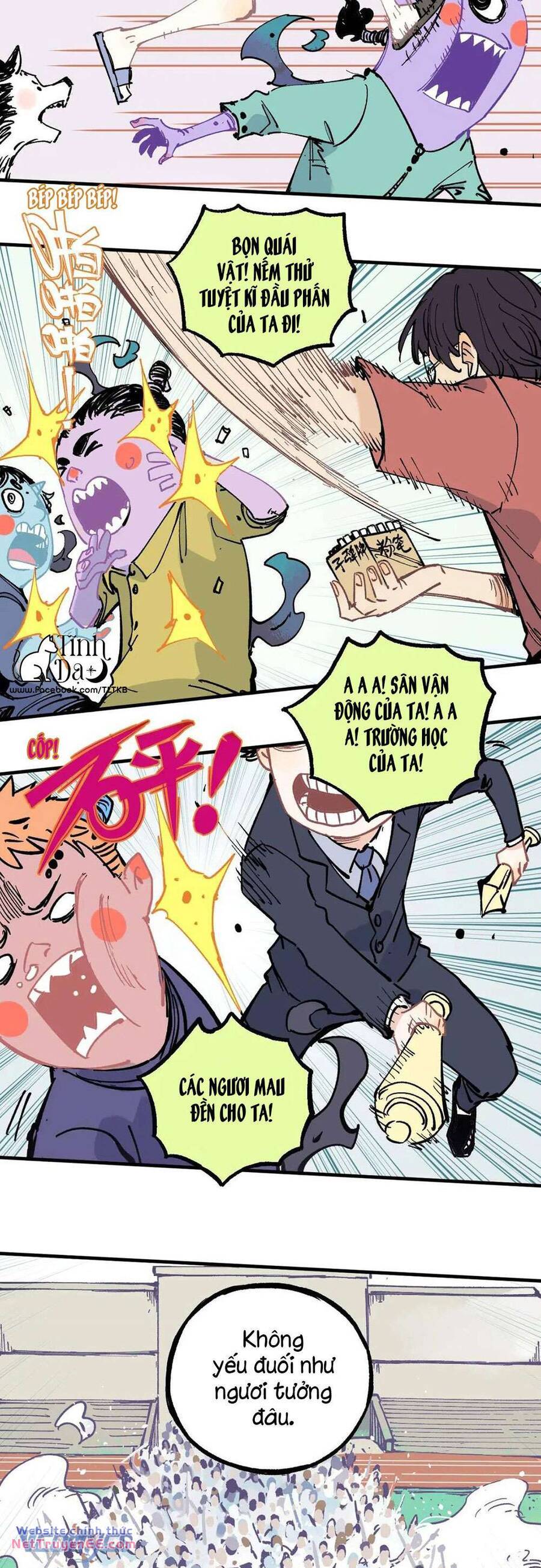 Anh Trai Tôi Đến Từ Núi Sâu - Chap 61 - Trang 11