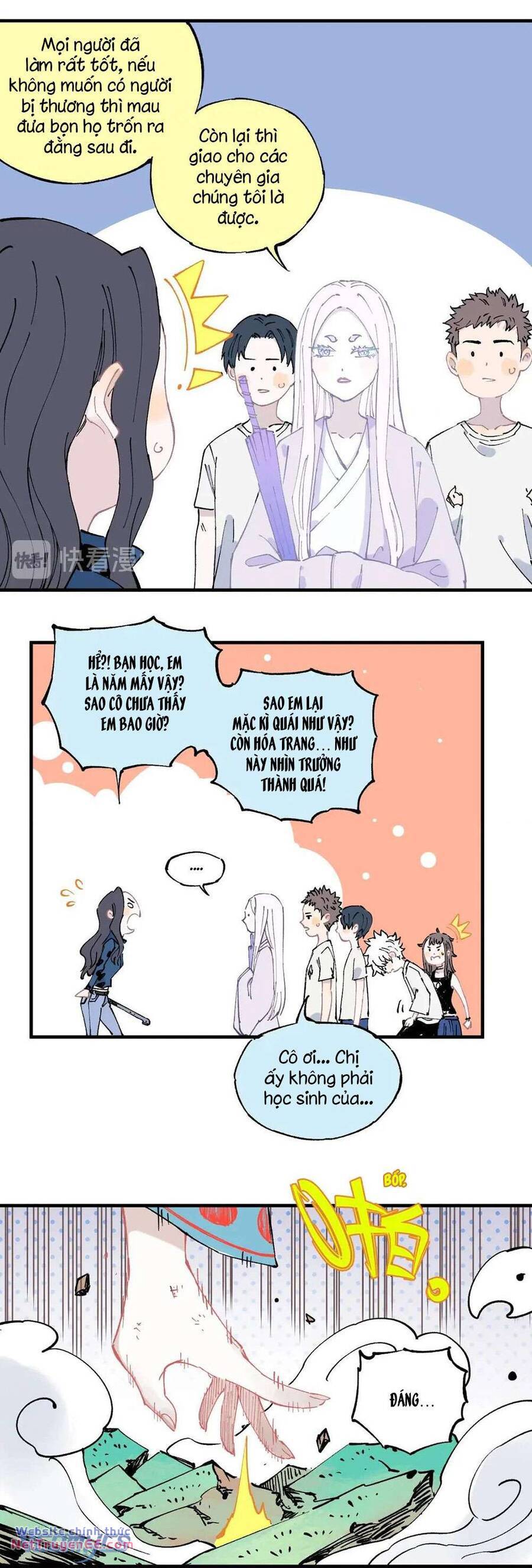 Anh Trai Tôi Đến Từ Núi Sâu - Chap 61 - Trang 12