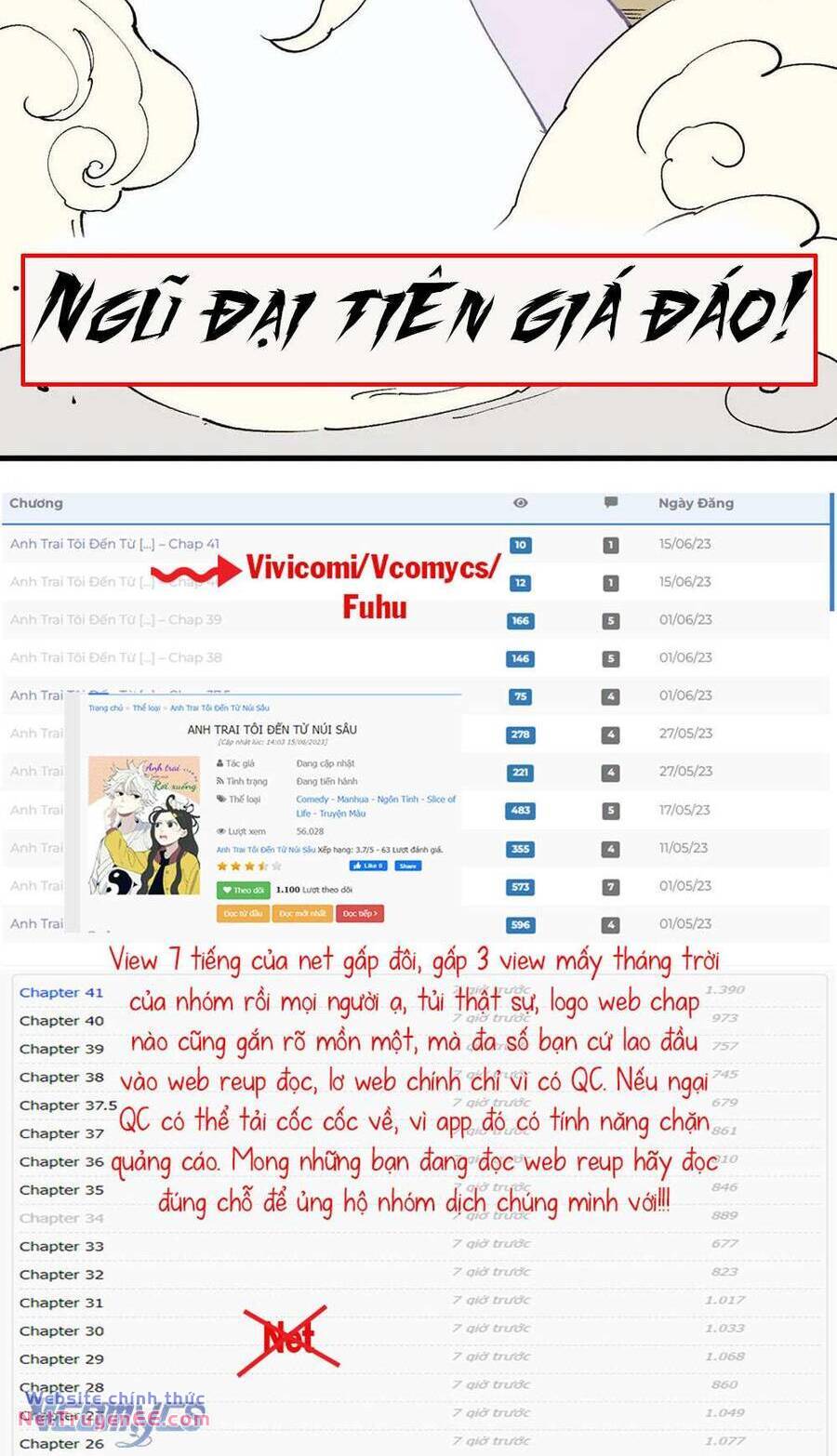 Anh Trai Tôi Đến Từ Núi Sâu - Chap 61 - Trang 16