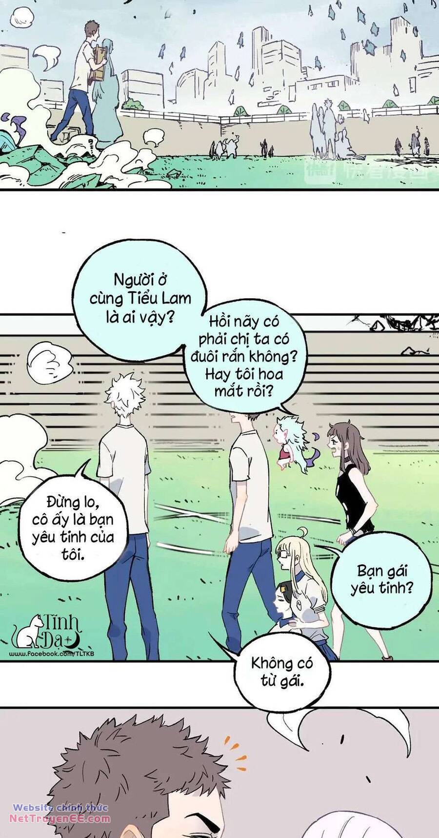 Anh Trai Tôi Đến Từ Núi Sâu - Chap 61 - Trang 3