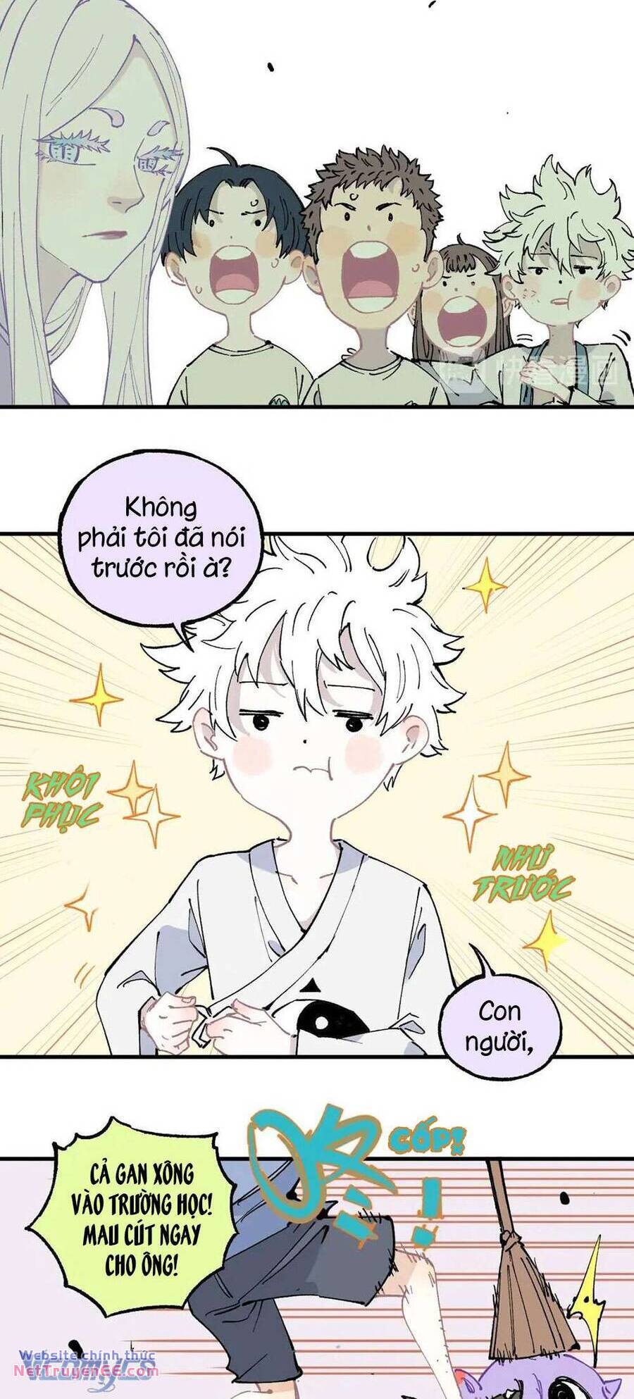 Anh Trai Tôi Đến Từ Núi Sâu - Chap 61 - Trang 10