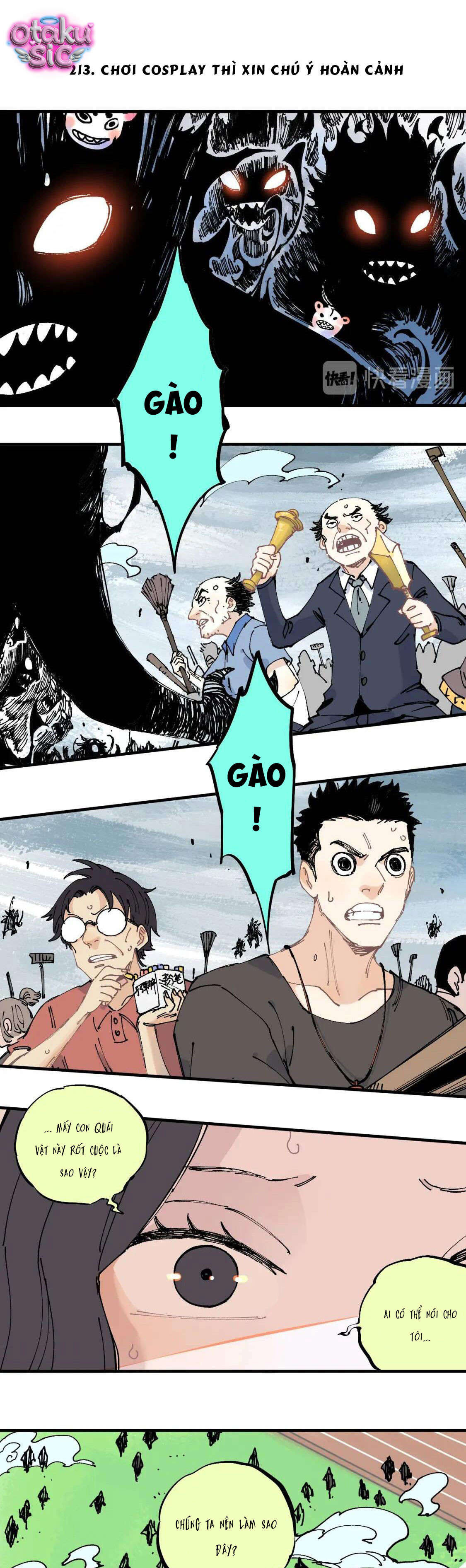 Anh Trai Tôi Đến Từ Núi Sâu - Chap 62 - Trang 2