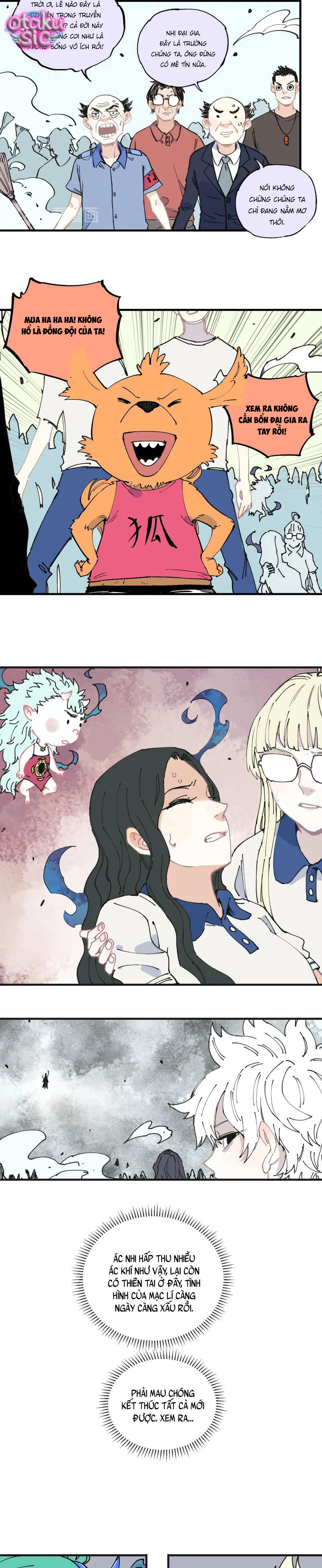 Anh Trai Tôi Đến Từ Núi Sâu - Chap 62 - Trang 11