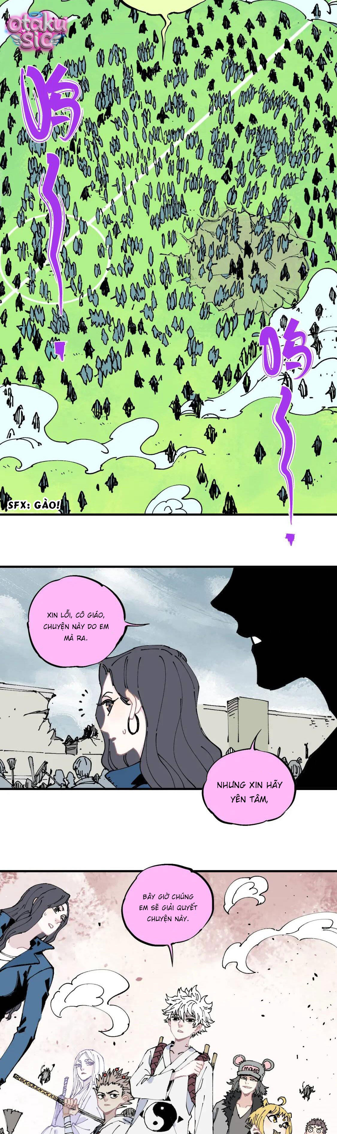 Anh Trai Tôi Đến Từ Núi Sâu - Chap 62 - Trang 3