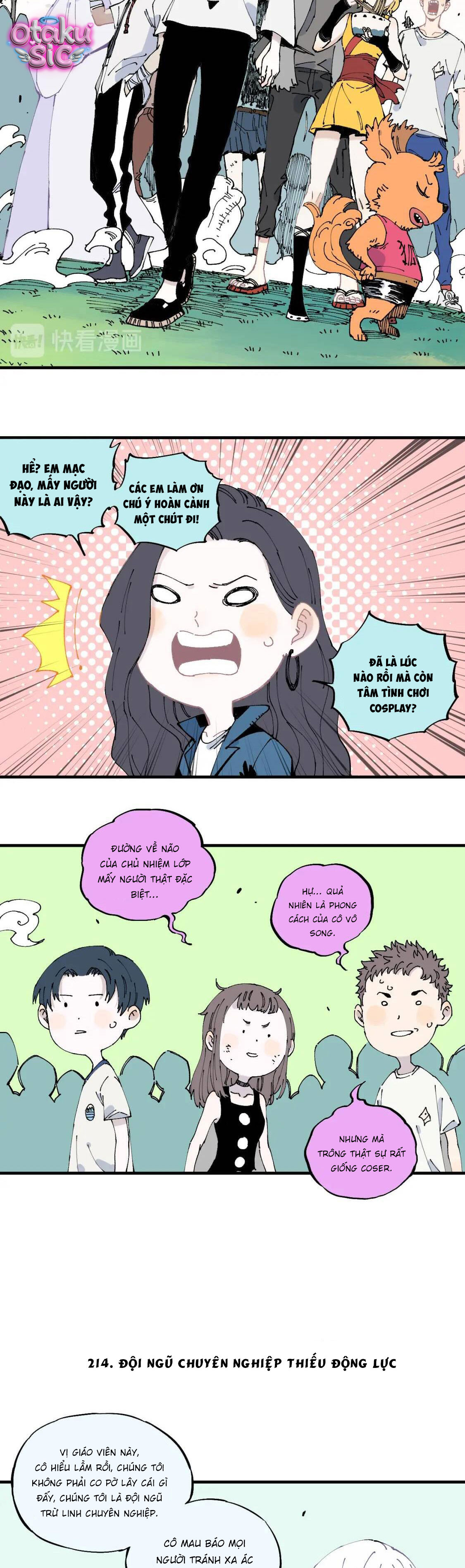 Anh Trai Tôi Đến Từ Núi Sâu - Chap 62 - Trang 4