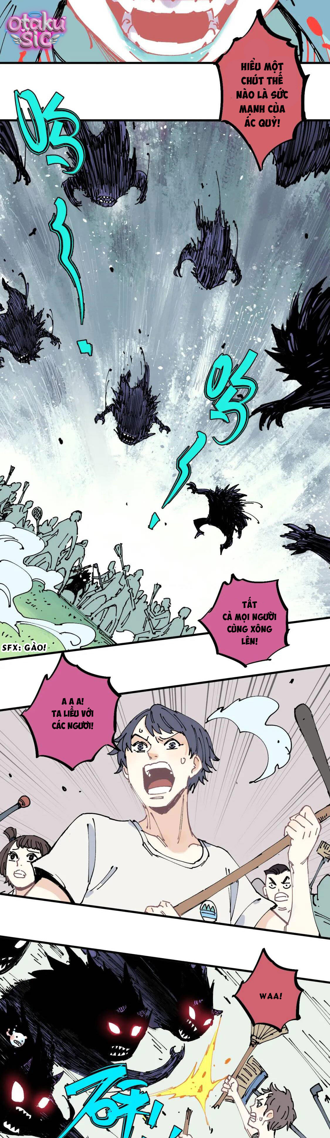 Anh Trai Tôi Đến Từ Núi Sâu - Chap 62 - Trang 7