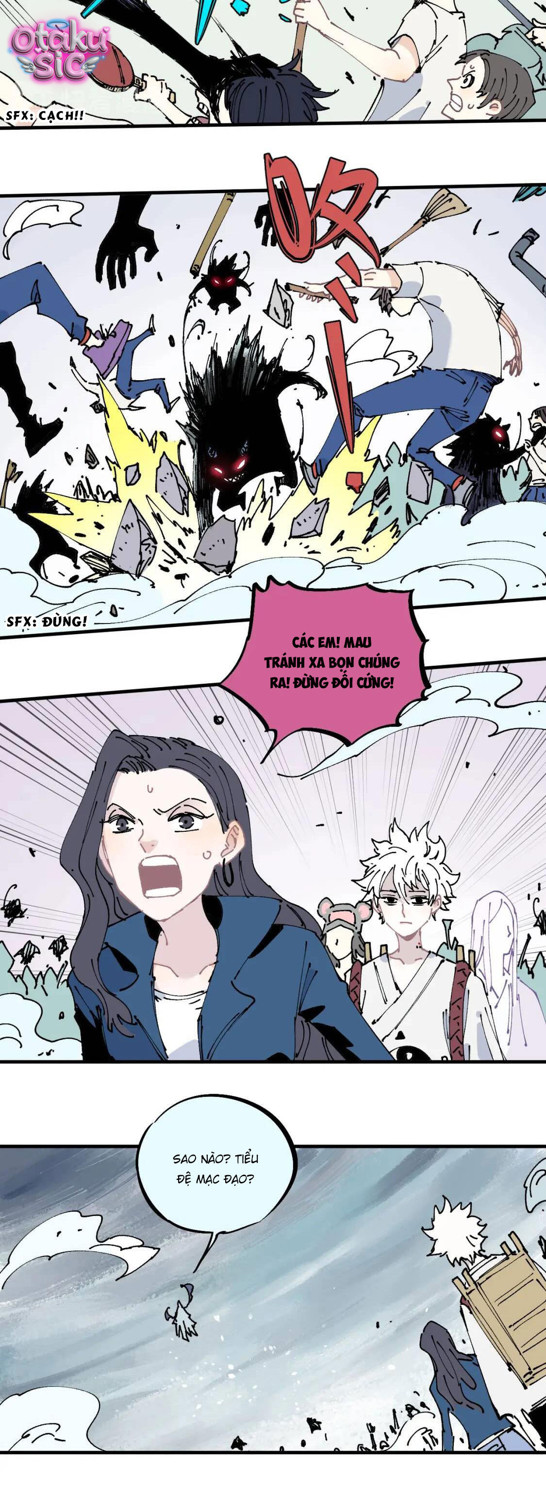 Anh Trai Tôi Đến Từ Núi Sâu - Chap 62 - Trang 8