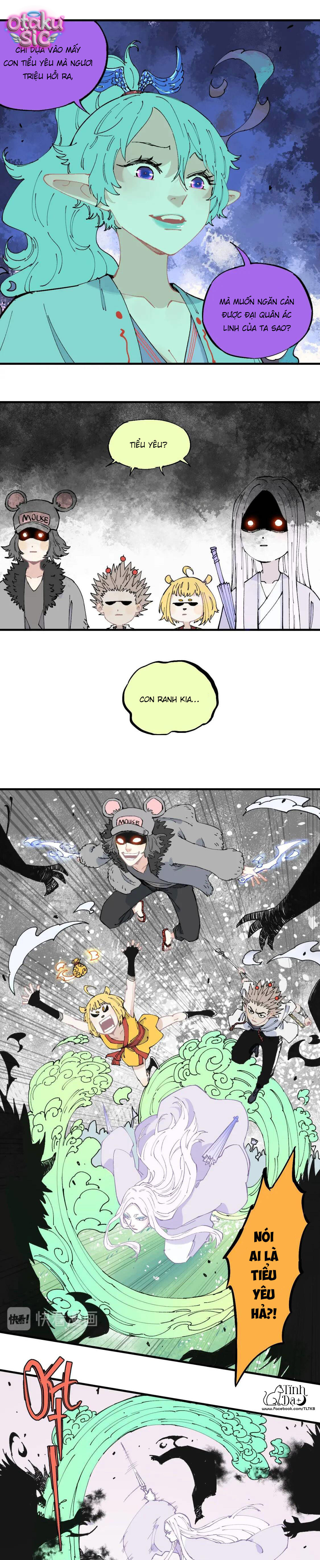 Anh Trai Tôi Đến Từ Núi Sâu - Chap 62 - Trang 9