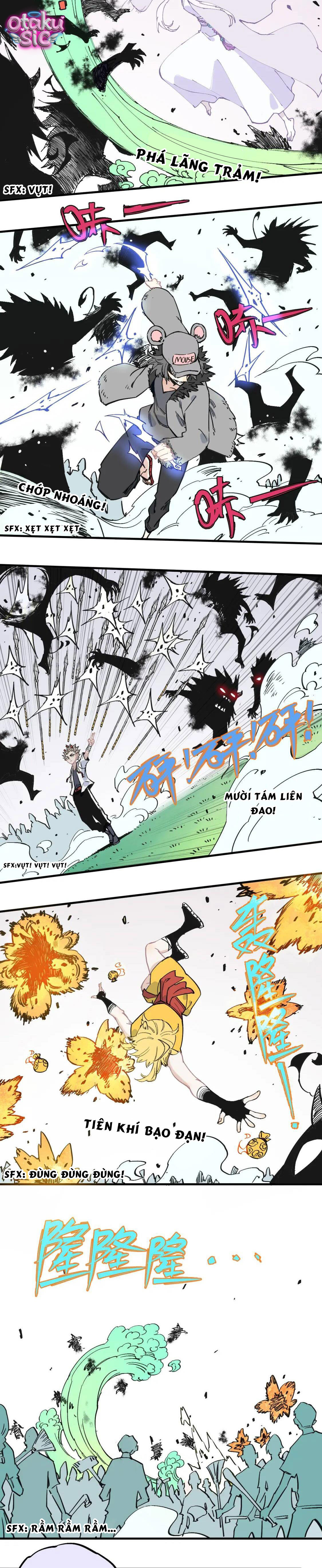 Anh Trai Tôi Đến Từ Núi Sâu - Chap 62 - Trang 10