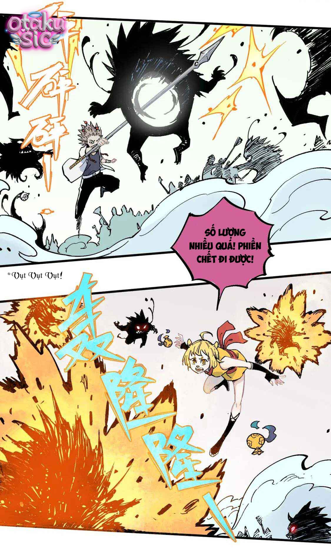 Anh Trai Tôi Đến Từ Núi Sâu - Chap 63 - Trang 3