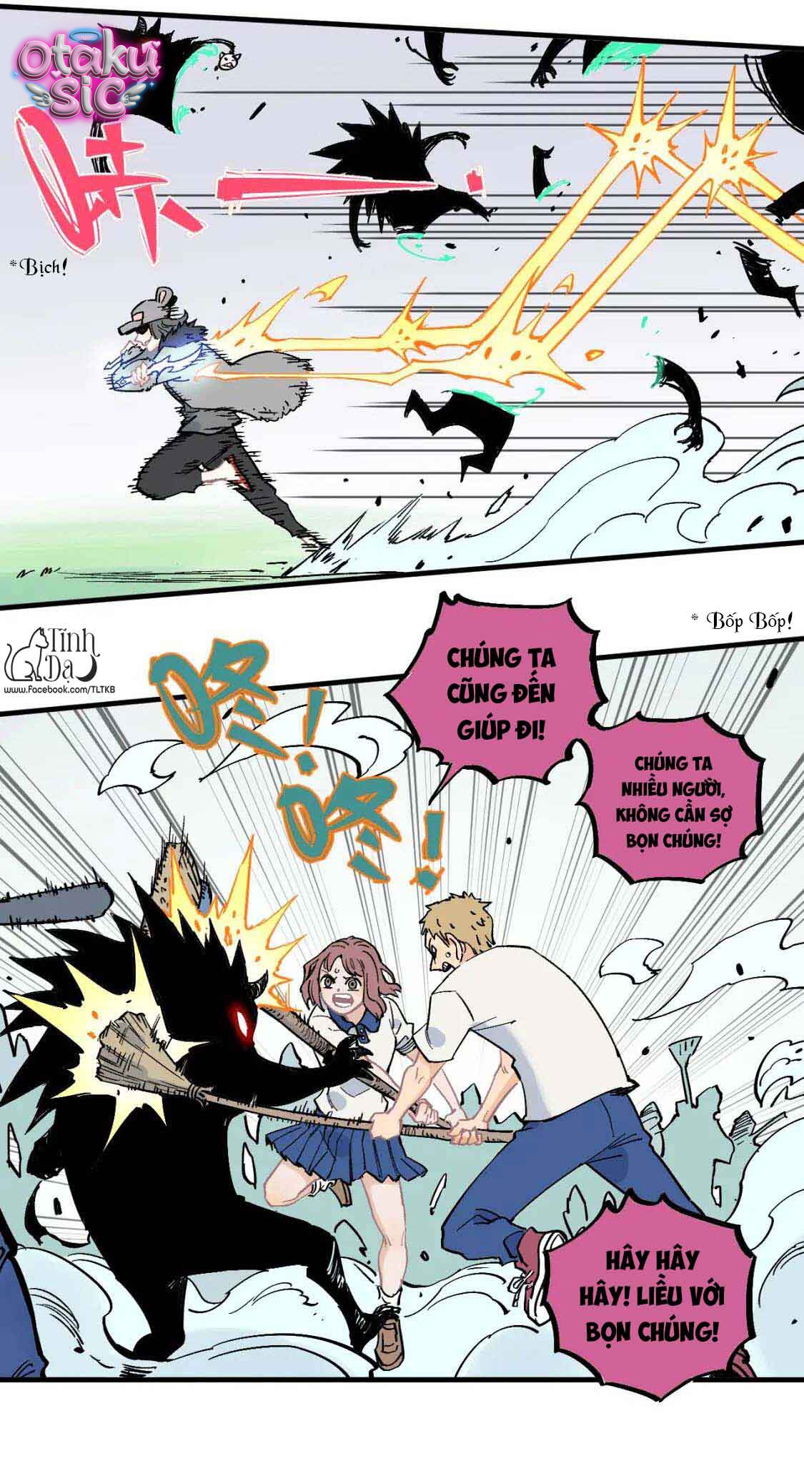 Anh Trai Tôi Đến Từ Núi Sâu - Chap 63 - Trang 4