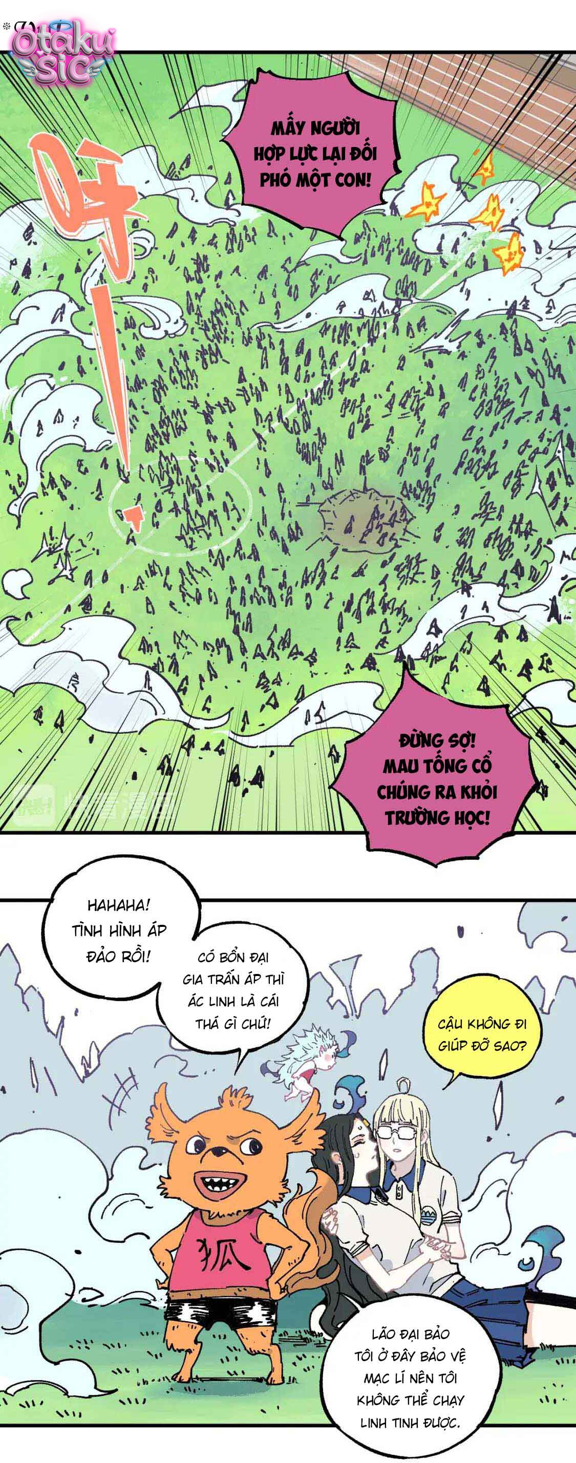 Anh Trai Tôi Đến Từ Núi Sâu - Chap 63 - Trang 5