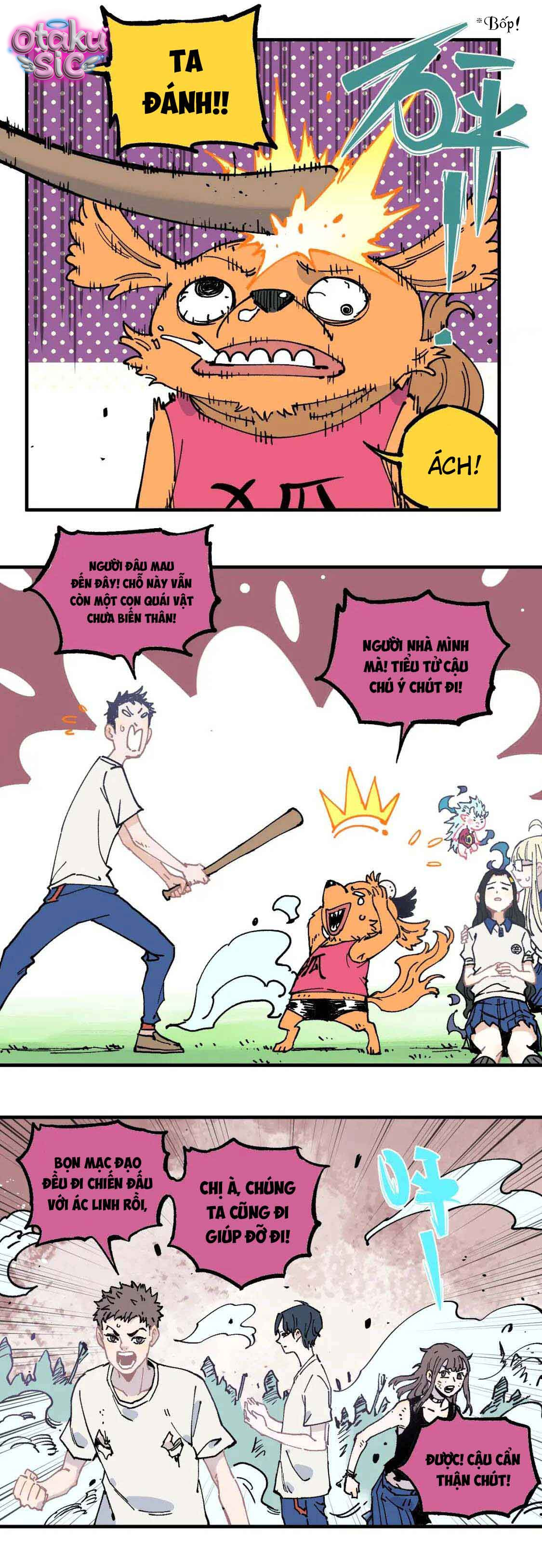 Anh Trai Tôi Đến Từ Núi Sâu - Chap 63 - Trang 6