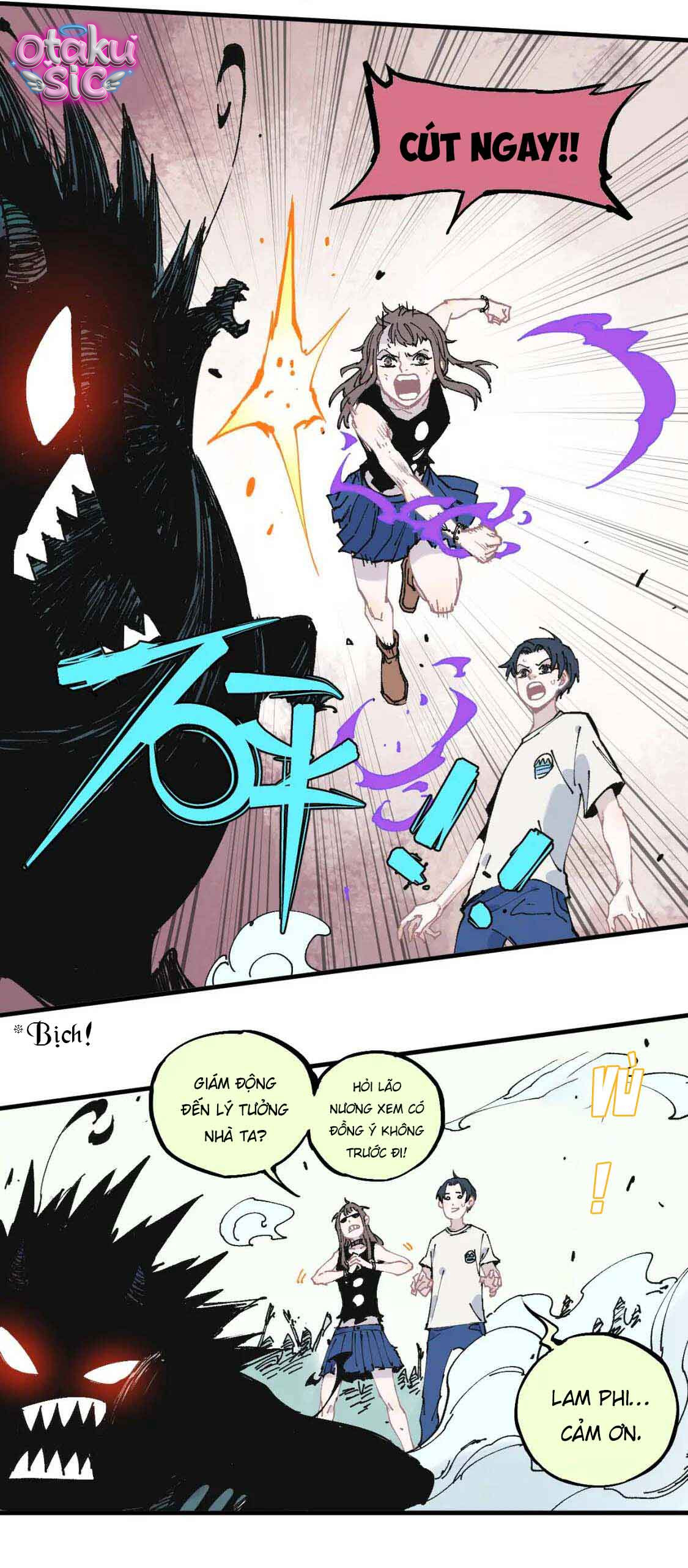 Anh Trai Tôi Đến Từ Núi Sâu - Chap 63 - Trang 9