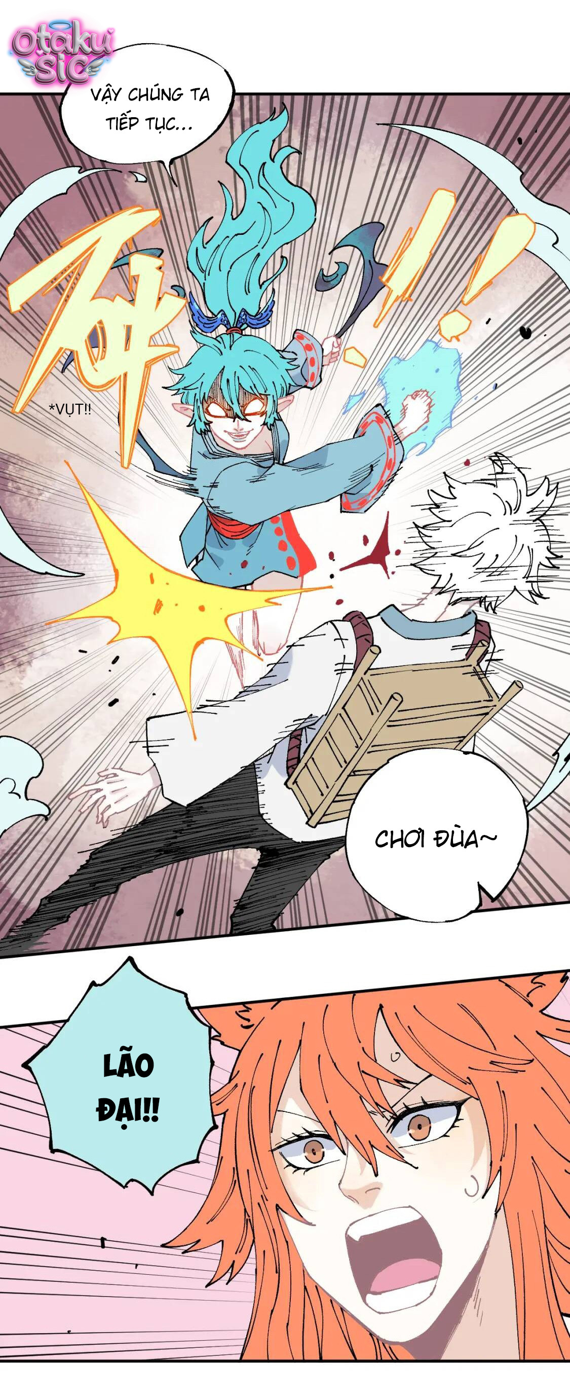 Anh Trai Tôi Đến Từ Núi Sâu - Chap 64 - Trang 12