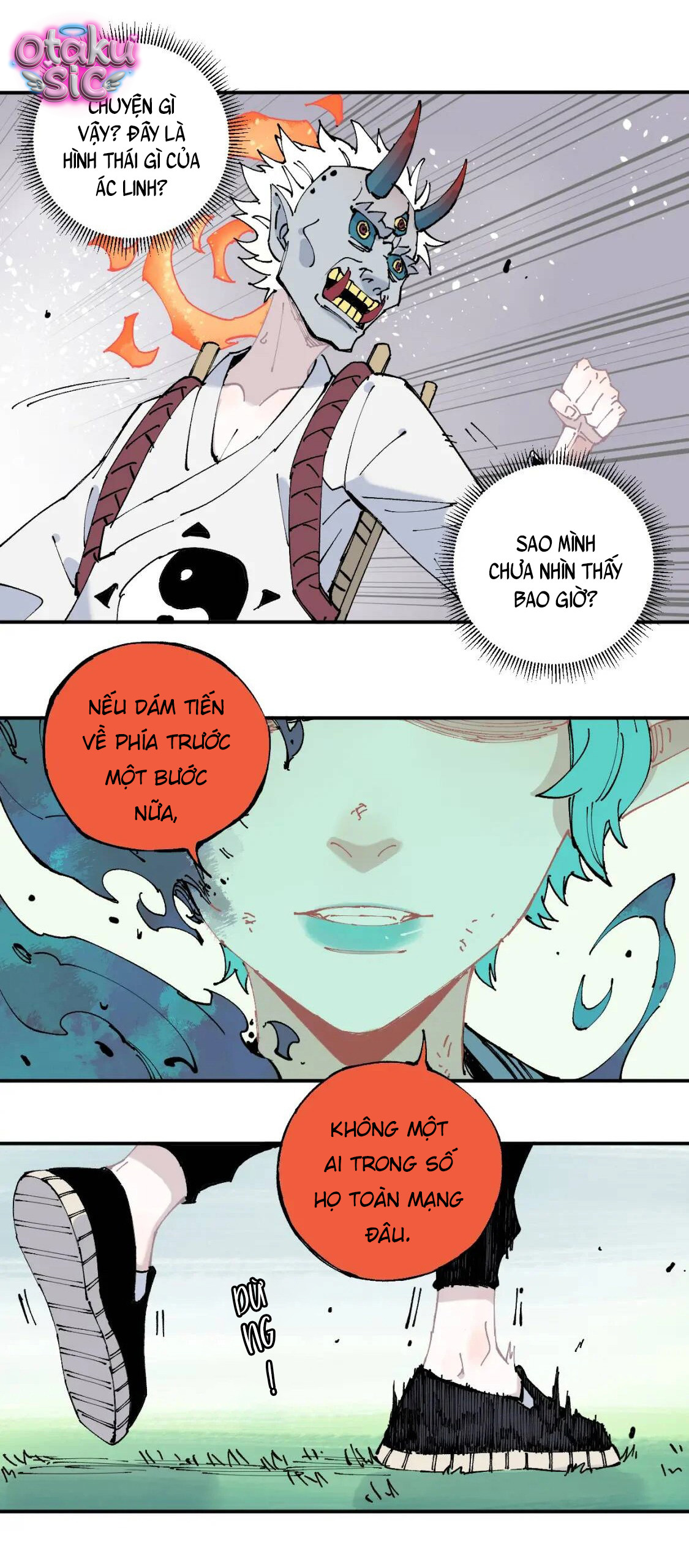 Anh Trai Tôi Đến Từ Núi Sâu - Chap 64 - Trang 4