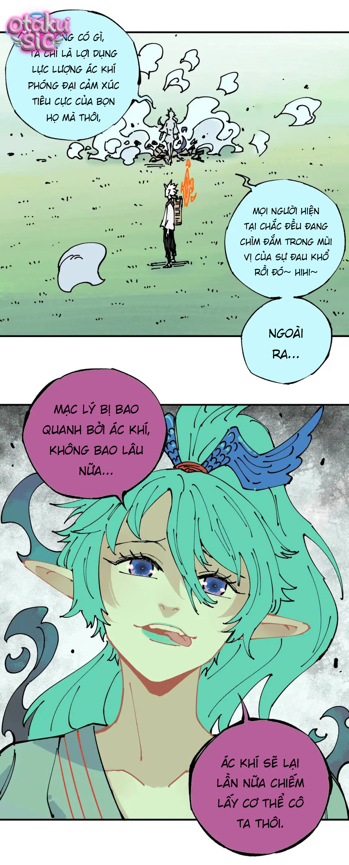 Anh Trai Tôi Đến Từ Núi Sâu - Chap 64 - Trang 6