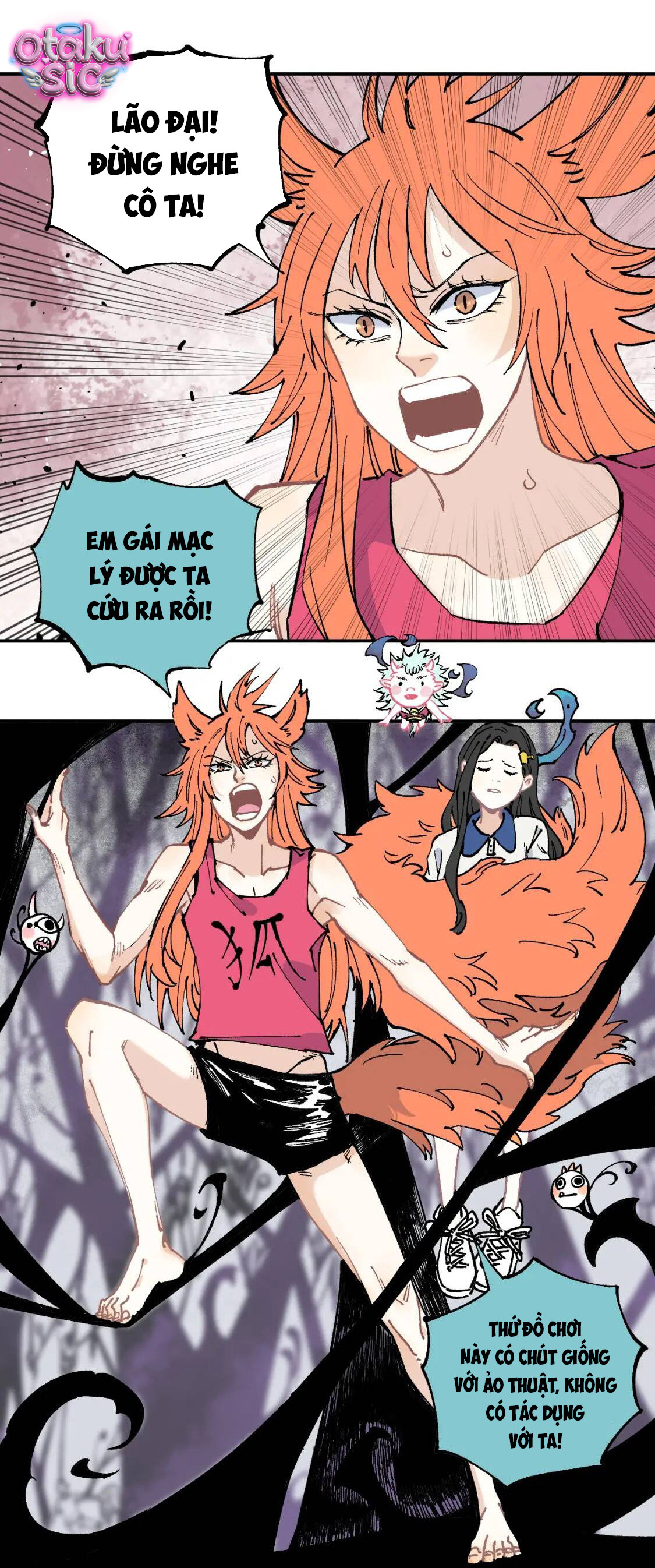 Anh Trai Tôi Đến Từ Núi Sâu - Chap 64 - Trang 8