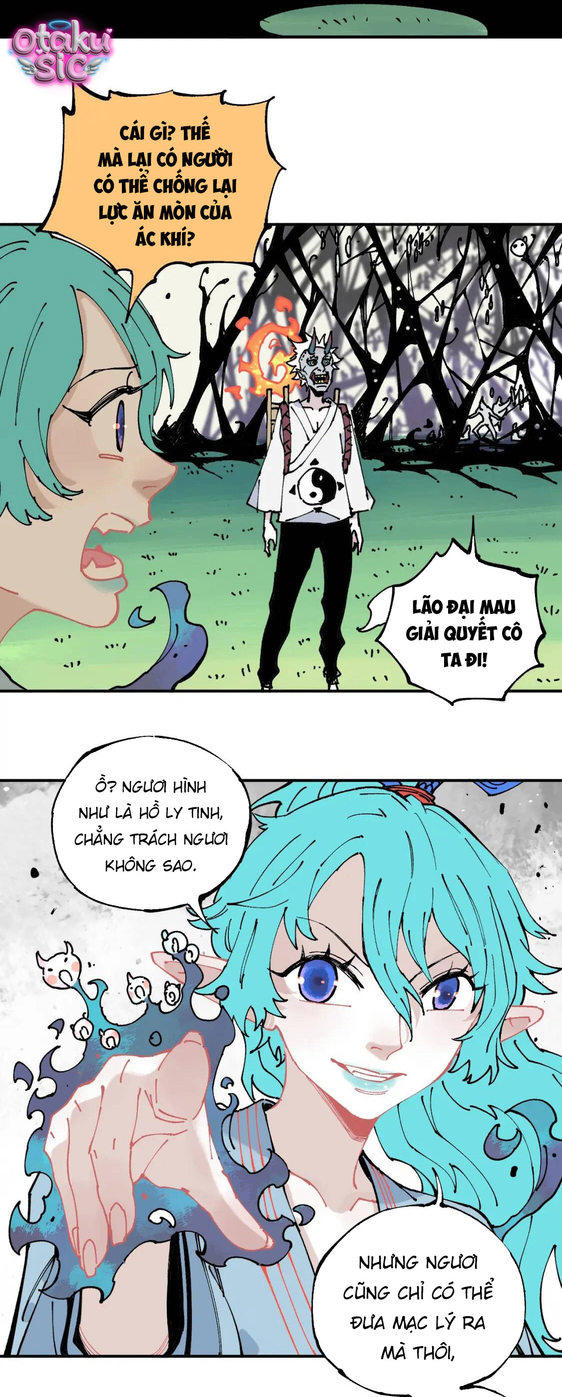 Anh Trai Tôi Đến Từ Núi Sâu - Chap 64 - Trang 9