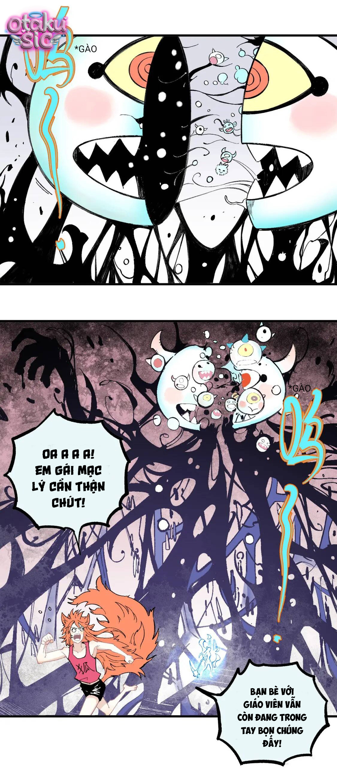 Anh Trai Tôi Đến Từ Núi Sâu - Chap 65 - Trang 18