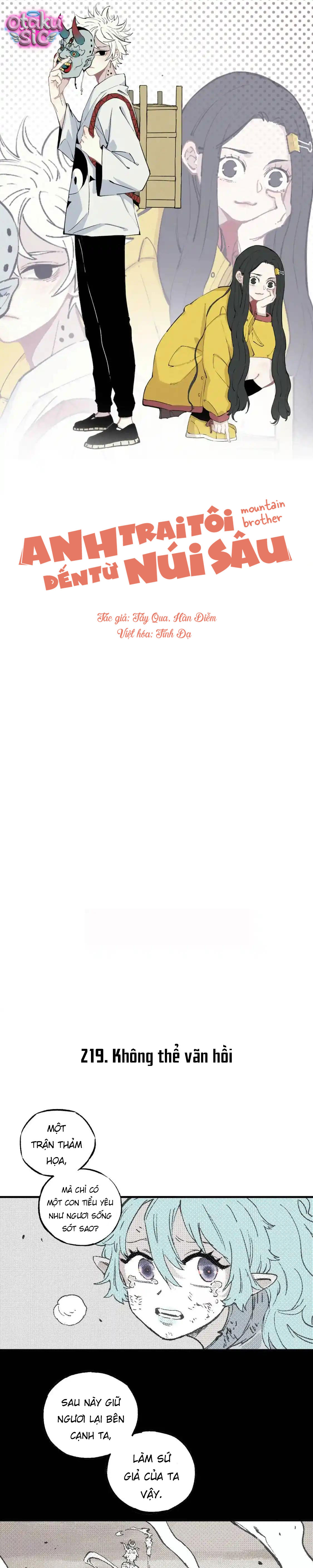 Anh Trai Tôi Đến Từ Núi Sâu - Chap 66 - Trang 2