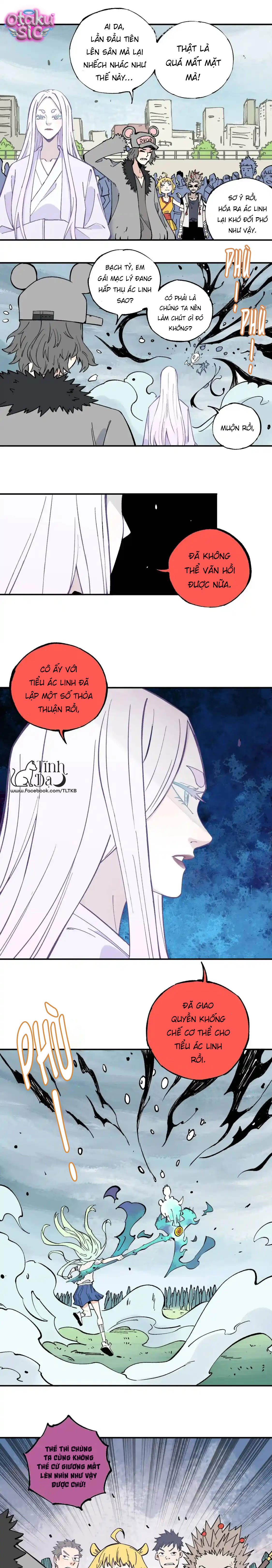 Anh Trai Tôi Đến Từ Núi Sâu - Chap 66 - Trang 8