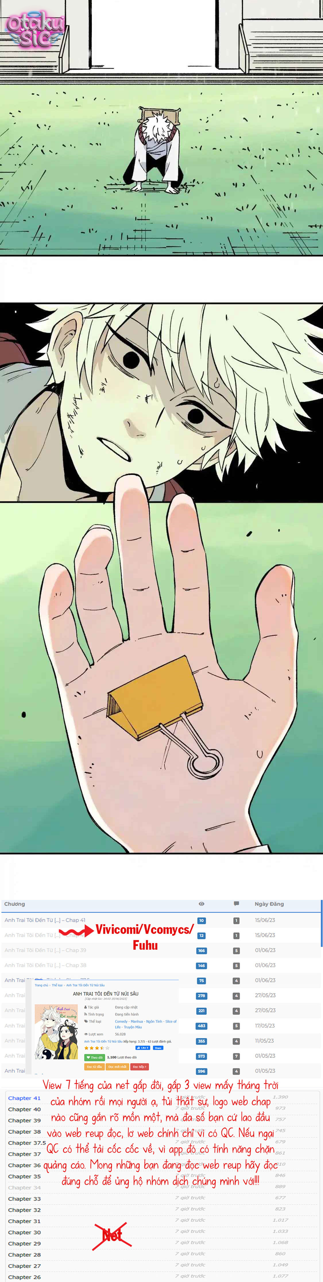 Anh Trai Tôi Đến Từ Núi Sâu - Chap 67 - Trang 16