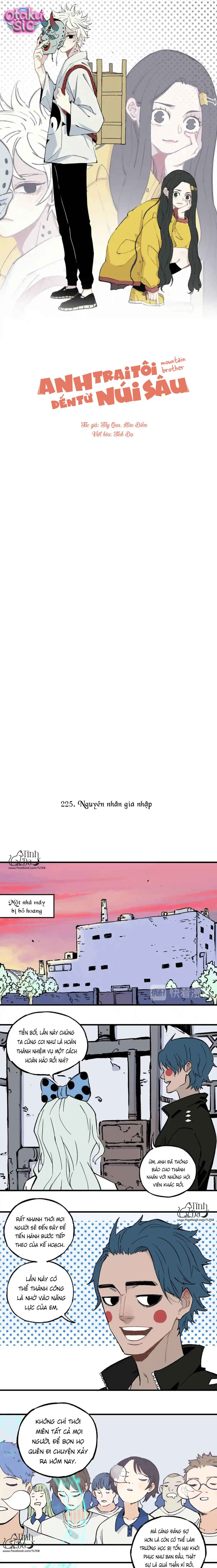Anh Trai Tôi Đến Từ Núi Sâu - Chap 68 - Trang 1