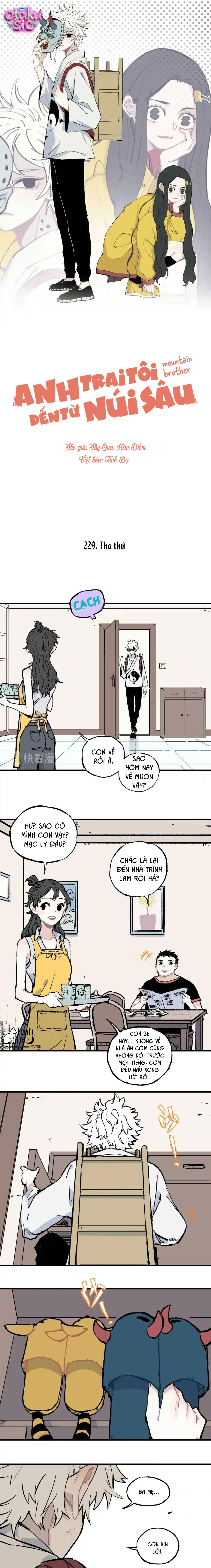 Anh Trai Tôi Đến Từ Núi Sâu - Chap 69 - Trang 1