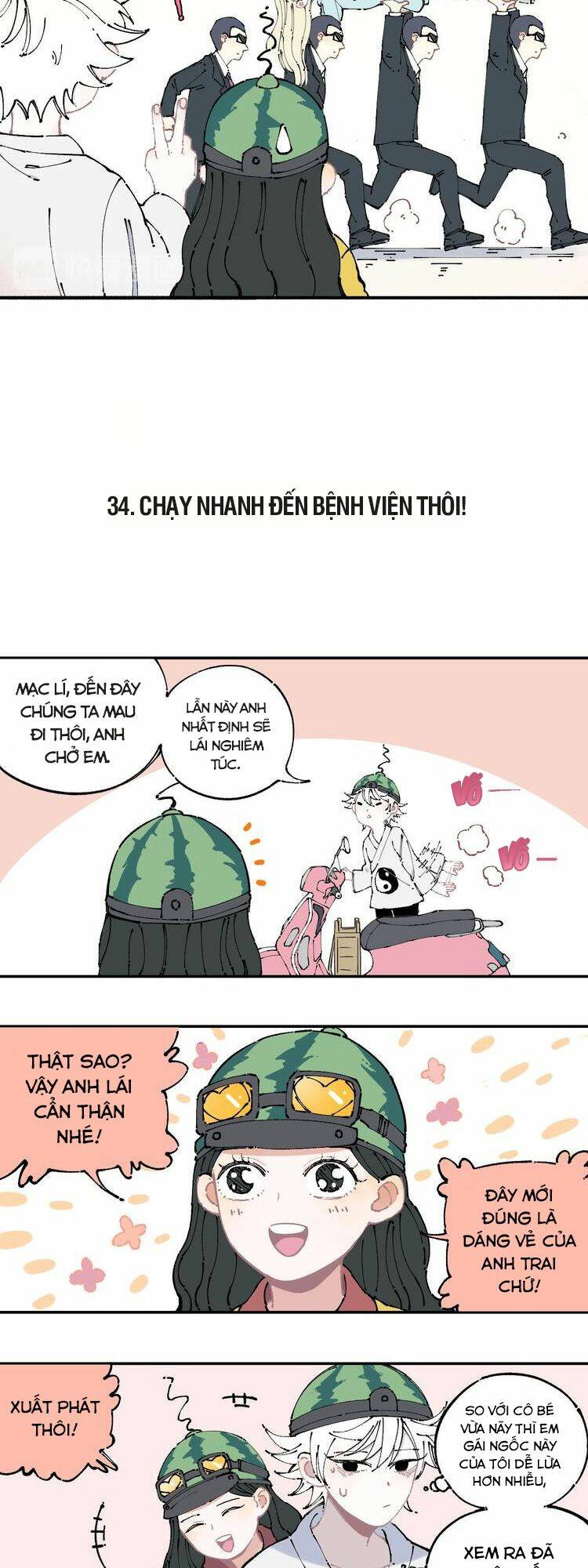 Anh Trai Tôi Đến Từ Núi Sâu - Chap 7 - Trang 5