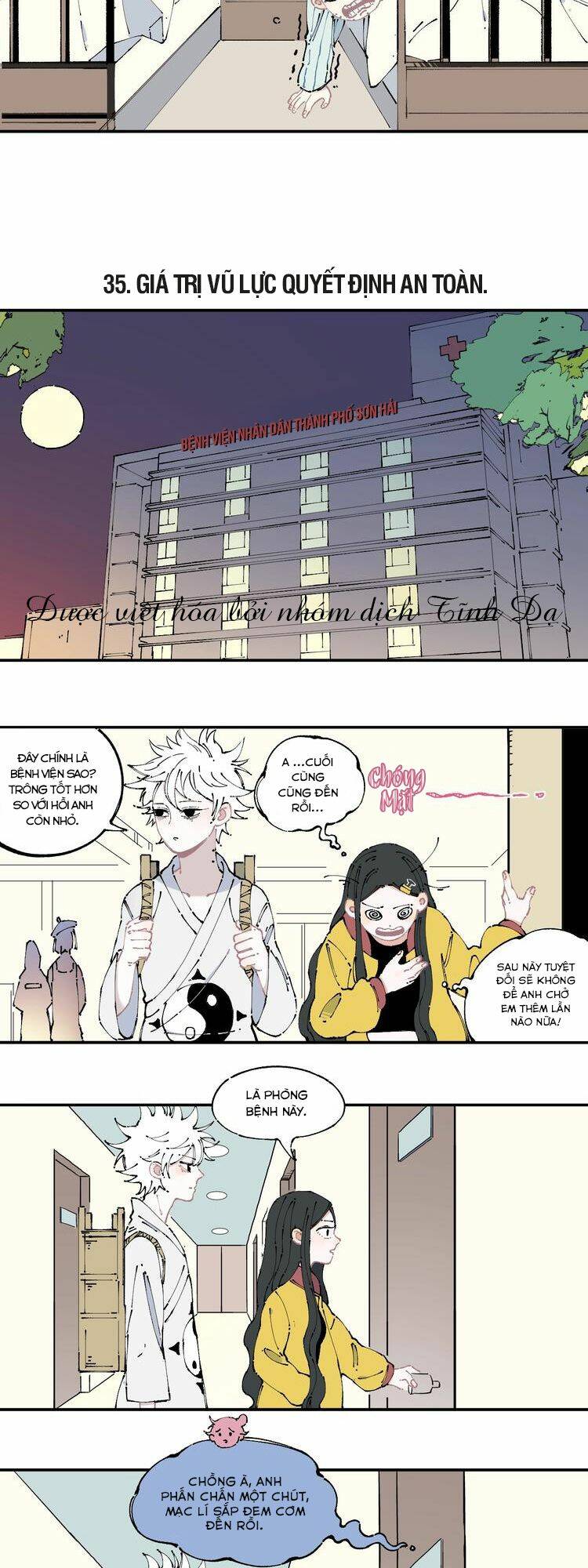 Anh Trai Tôi Đến Từ Núi Sâu - Chap 7 - Trang 8