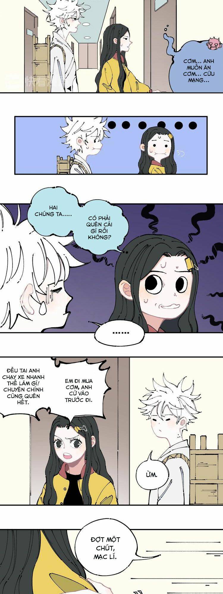 Anh Trai Tôi Đến Từ Núi Sâu - Chap 7 - Trang 9