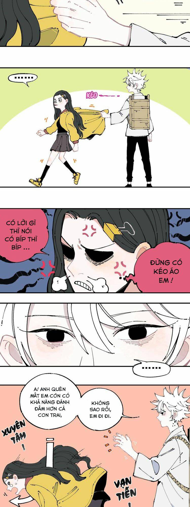 Anh Trai Tôi Đến Từ Núi Sâu - Chap 7 - Trang 10