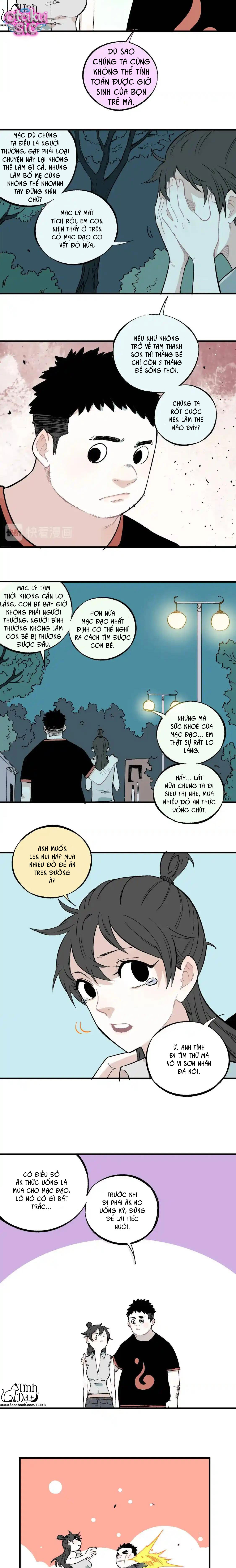 Anh Trai Tôi Đến Từ Núi Sâu - Chap 70 - Trang 2