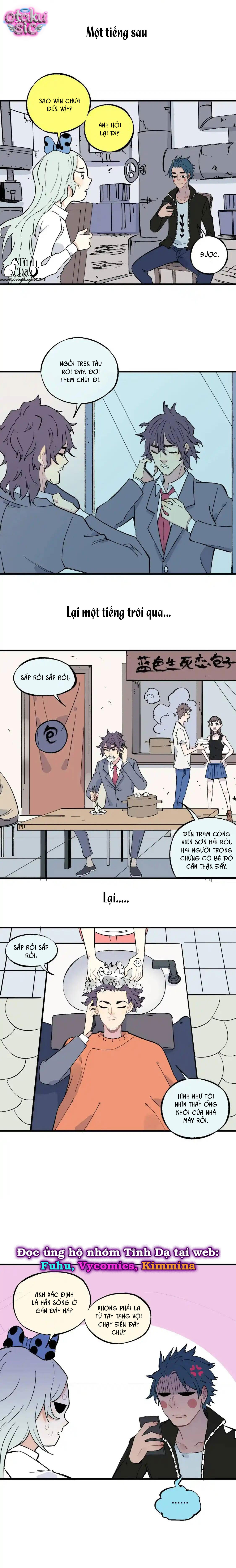 Anh Trai Tôi Đến Từ Núi Sâu - Chap 70 - Trang 8