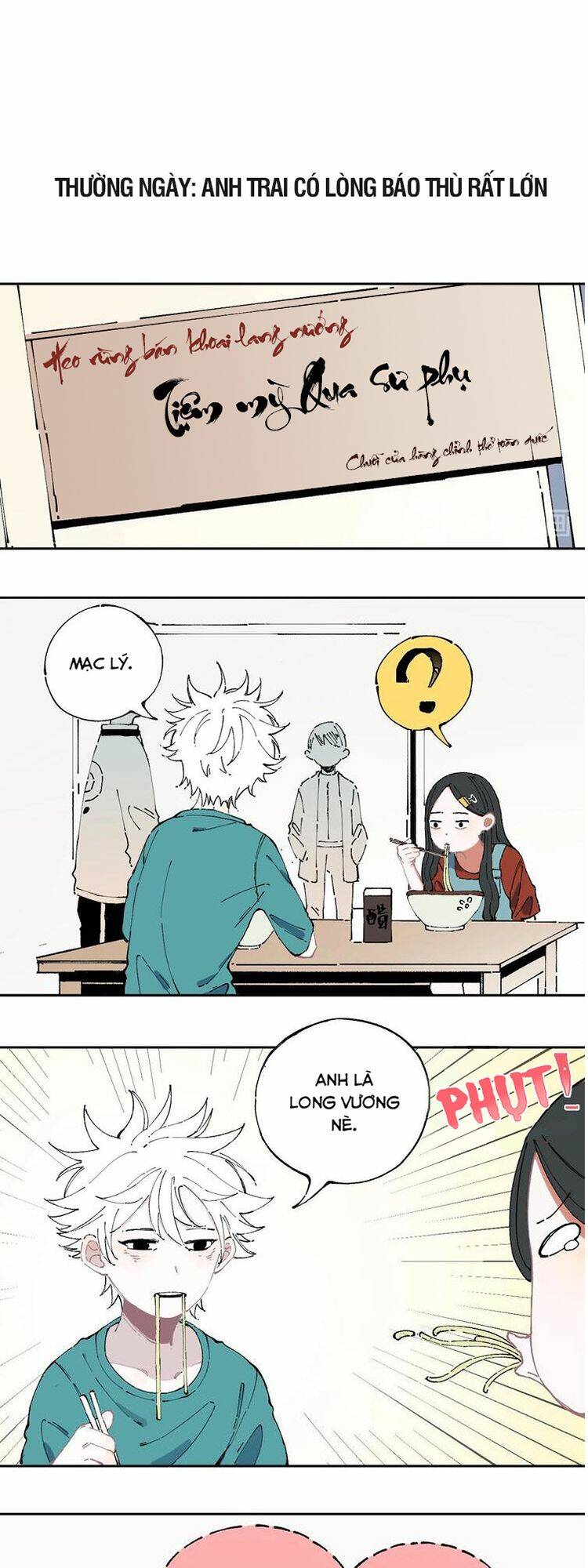 Anh Trai Tôi Đến Từ Núi Sâu - Chap 8 - Trang 11