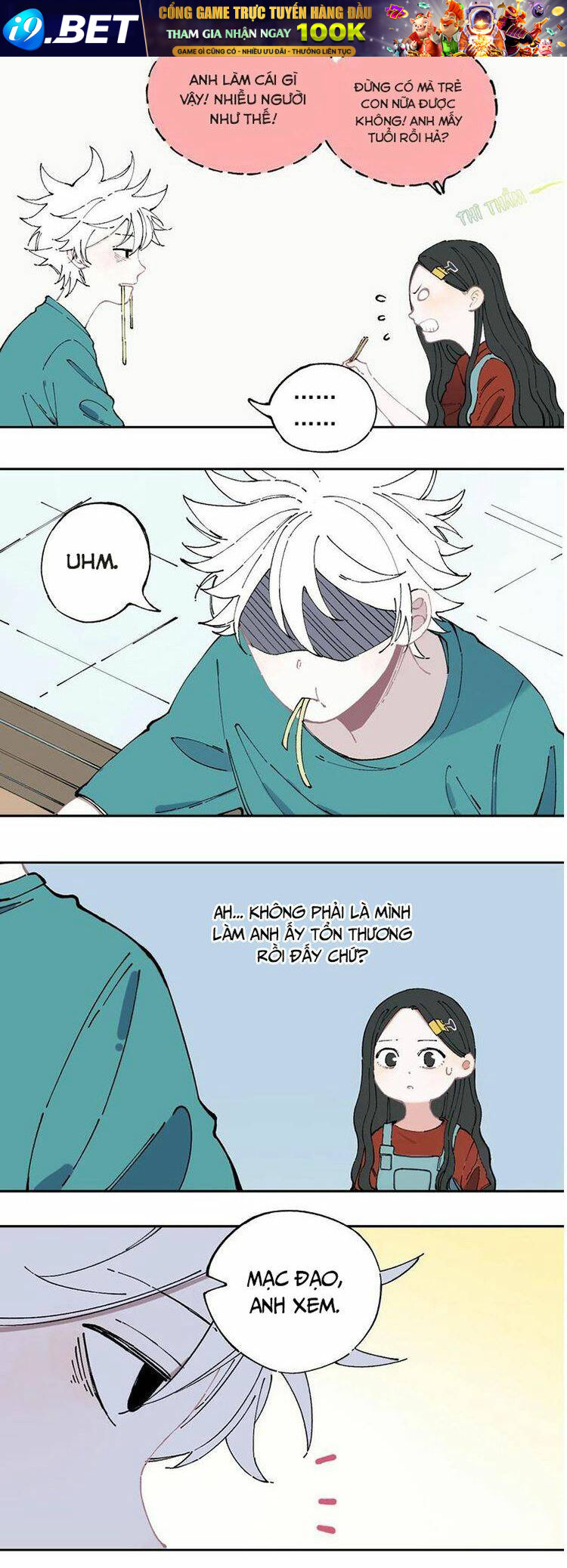 Anh Trai Tôi Đến Từ Núi Sâu - Chap 8 - Trang 12