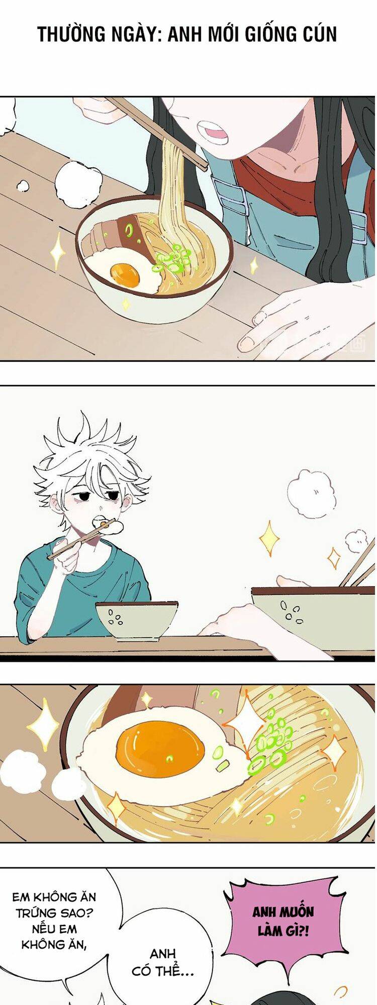 Anh Trai Tôi Đến Từ Núi Sâu - Chap 8 - Trang 14