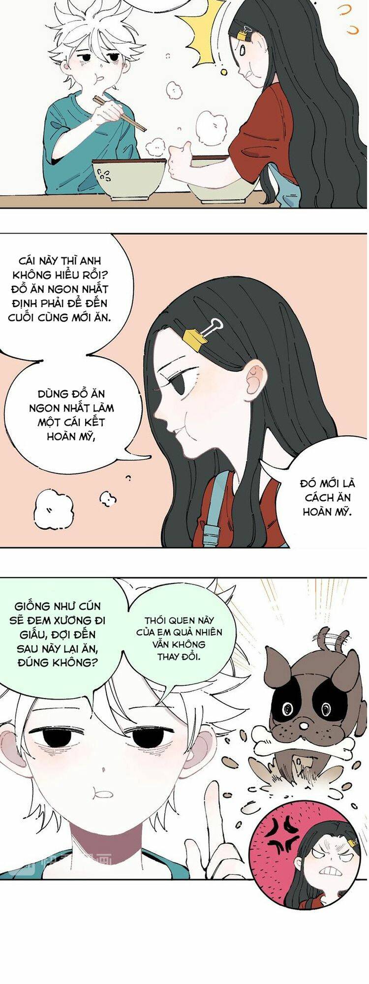Anh Trai Tôi Đến Từ Núi Sâu - Chap 8 - Trang 15