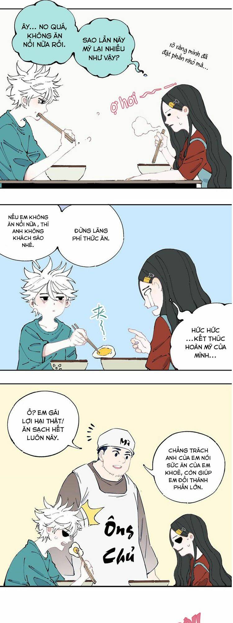 Anh Trai Tôi Đến Từ Núi Sâu - Chap 8 - Trang 17
