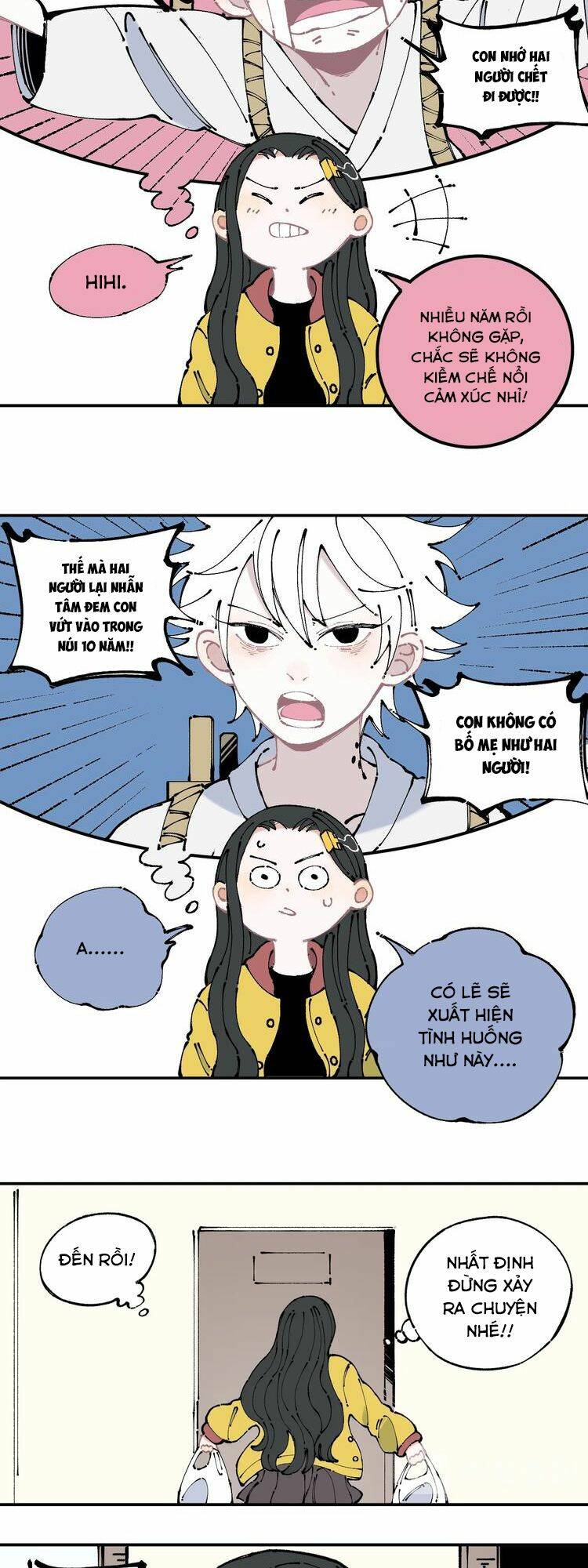 Anh Trai Tôi Đến Từ Núi Sâu - Chap 8 - Trang 3