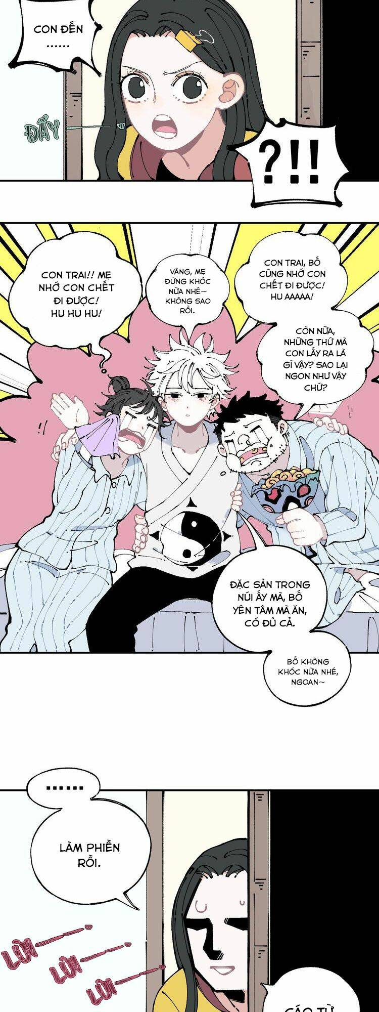 Anh Trai Tôi Đến Từ Núi Sâu - Chap 8 - Trang 4