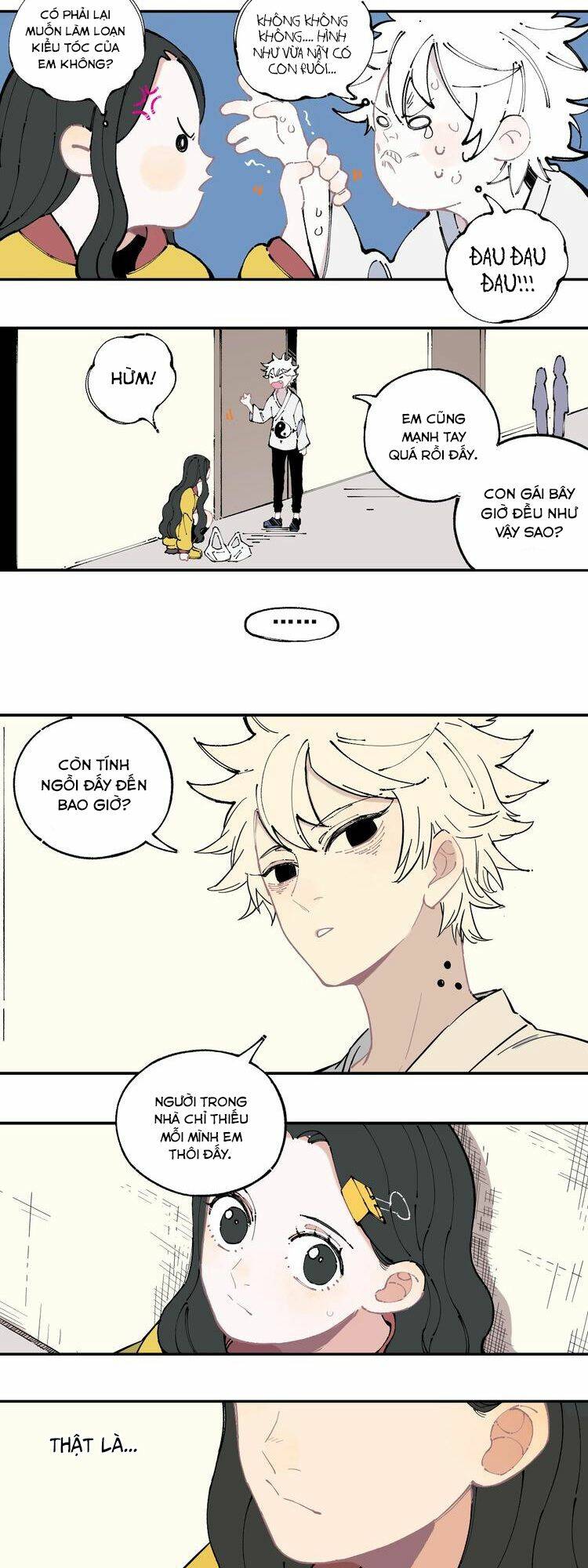 Anh Trai Tôi Đến Từ Núi Sâu - Chap 8 - Trang 7
