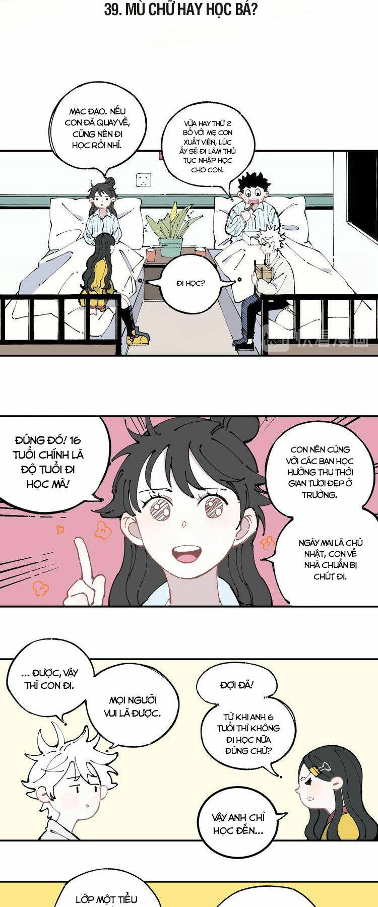 Anh Trai Tôi Đến Từ Núi Sâu - Chap 8 - Trang 9