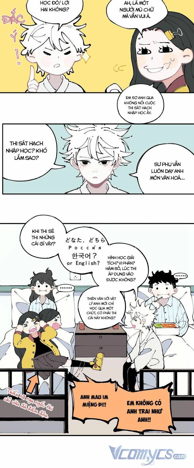 Anh Trai Tôi Đến Từ Núi Sâu - Chap 8 - Trang 10