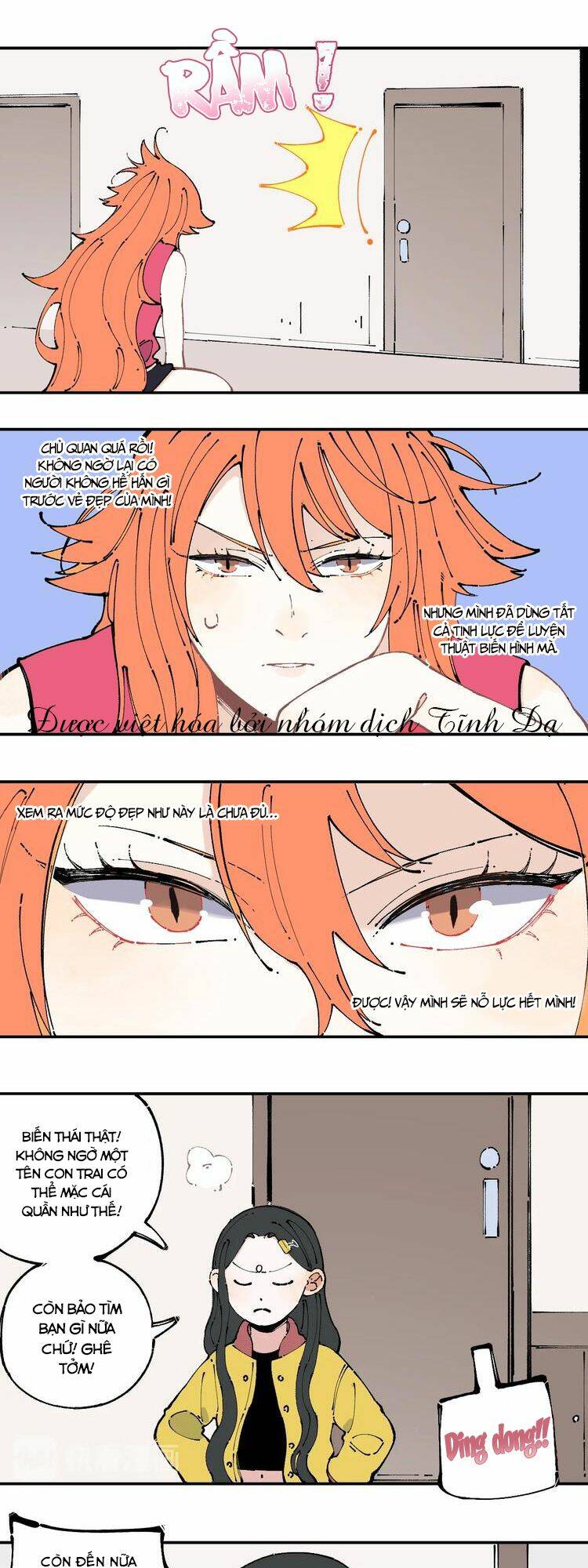 Anh Trai Tôi Đến Từ Núi Sâu - Chap 9 - Trang 12