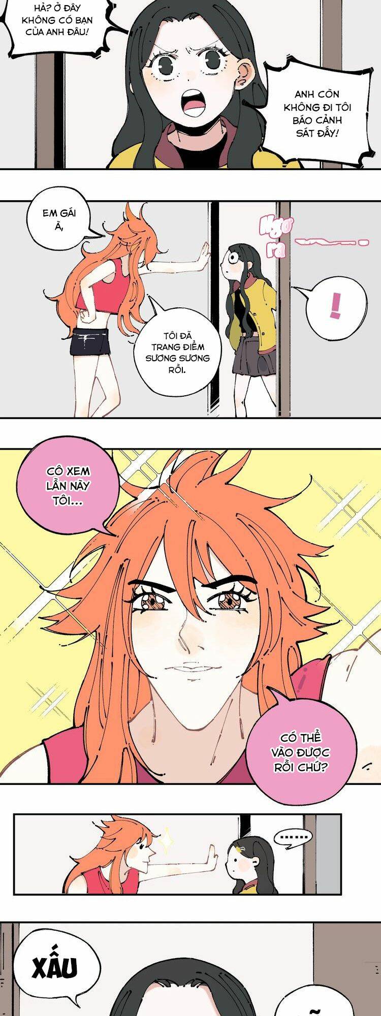 Anh Trai Tôi Đến Từ Núi Sâu - Chap 9 - Trang 13